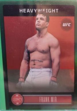 Frank Mir 2023 Panini Chronicles UFC Base Legacy Premium Edition #332 Silver