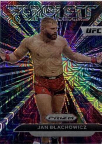 Jan Błachowicz 2023 Panini Prizm UFC Fearless #6 Mojo