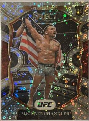 Michael Chandler 2021 Panini Select UFC Concourse #9 Disco