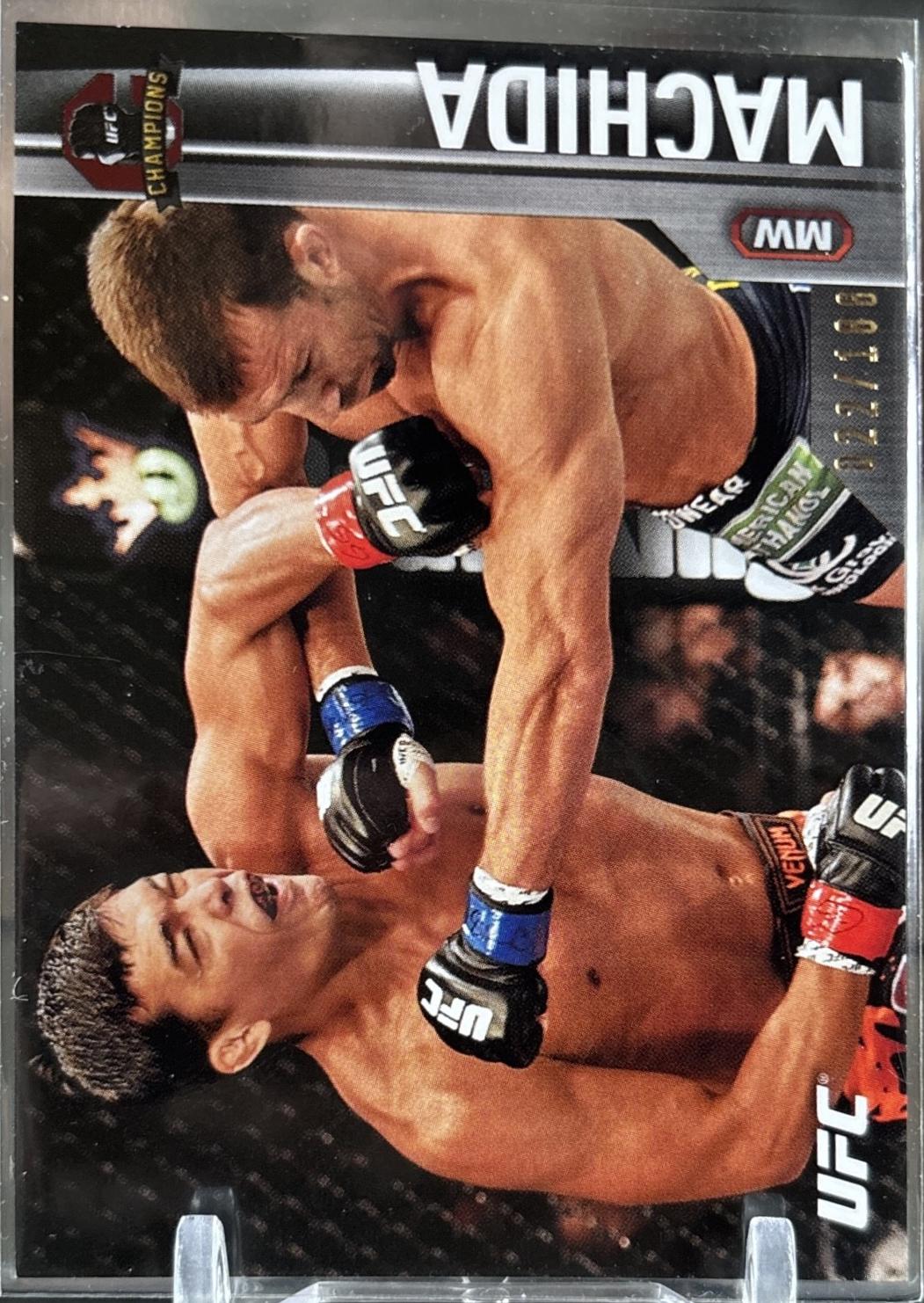 Lyoto Machida 2015 Topps UFC Champions Base #78 Black