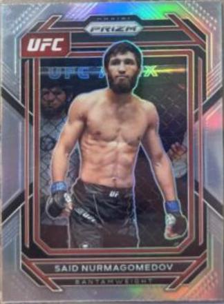 Said Nurmagomedov 2023 Panini Prizm UFC Base #104 Silver