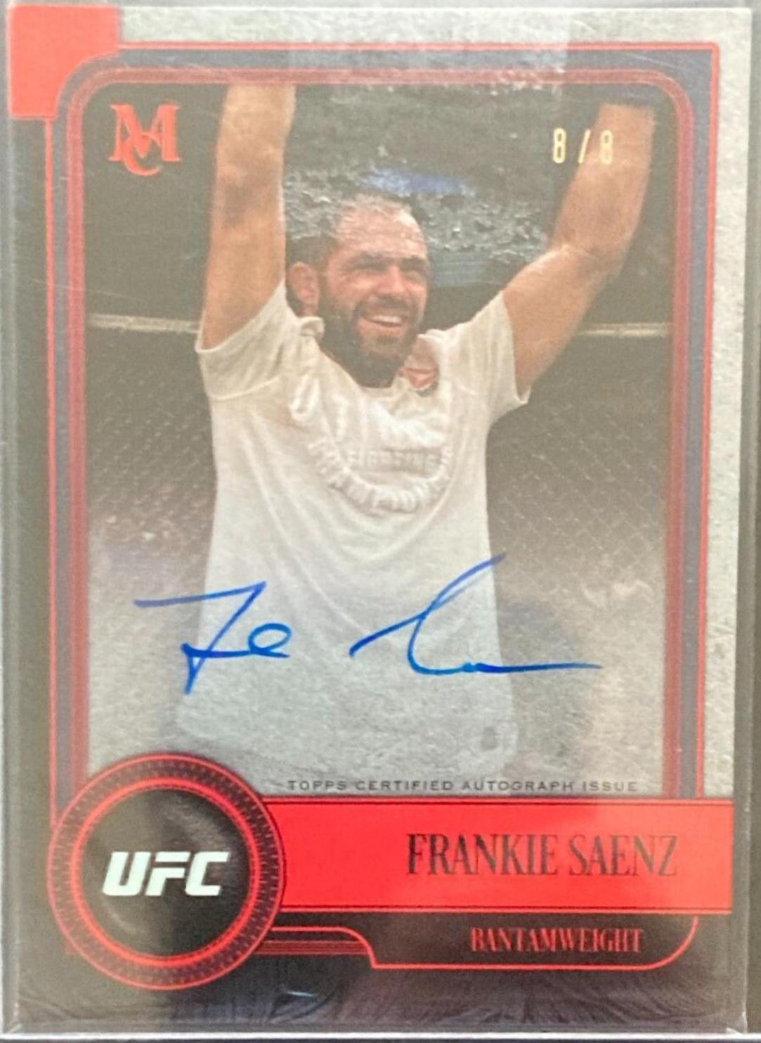 Frankie Saenz, profile card photo