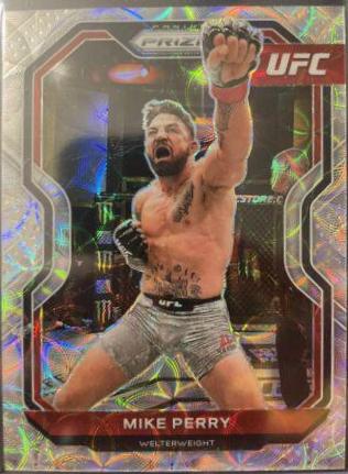 Mike Perry 2021 Panini Prizm UFC Base #19 Premium