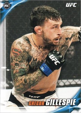 Gregor Gillespie 2019 Topps UFC Knockout Base #41 Blue