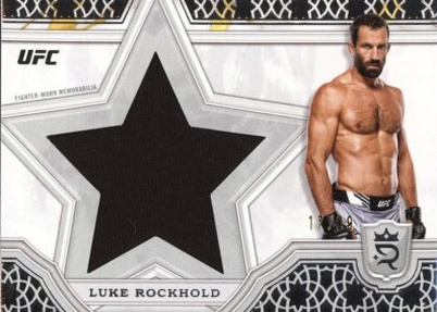 Luke Rockhold 2024 Topps Royalty UFC Star Relics #SRR-30 Blue