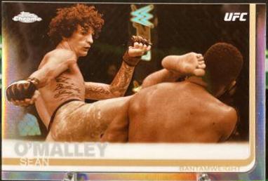 Sean O'Malley 2019 Topps Chrome UFC Base #90 Sepia