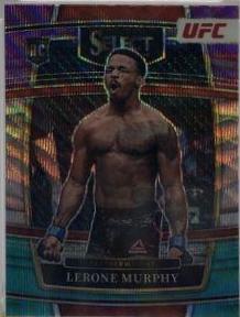 Lerone Murphy 2022 Panini Select UFC Concourse #33 Tri Color