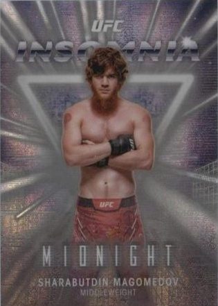 Shara Magomedov 2025 Topps Midnight UFC Insomnia #IN-3 Midnight