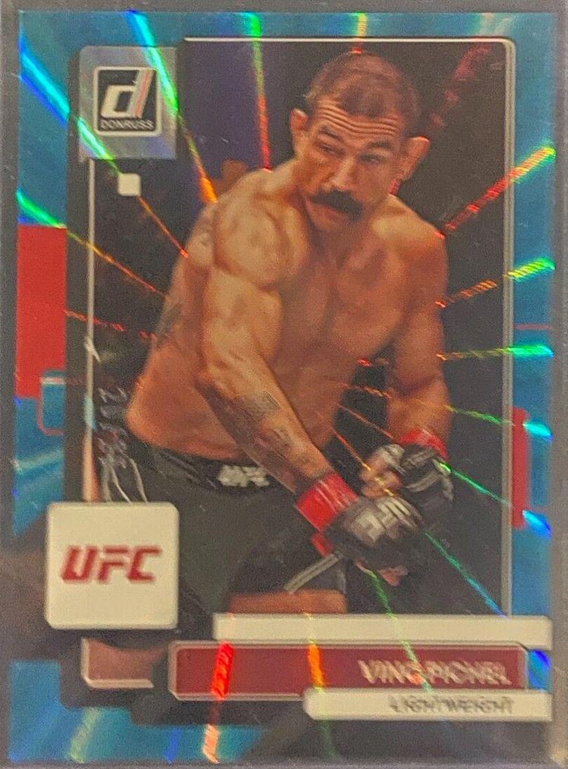 Casey O'Neill 2023 Panini Donruss UFC Base #138 Teal Laser