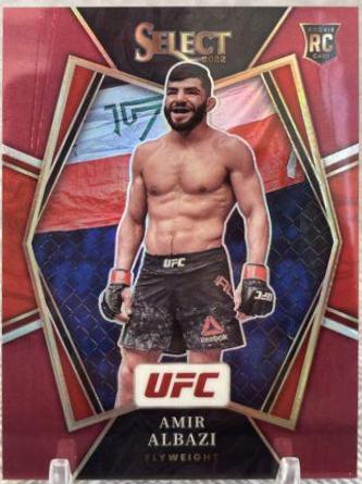 Amir Albazi 2022 Panini Select UFC Premier Level #139 Maroon