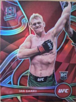 Ian Machado Garry 2022 Panini Chronicles UFC Base Spectra #391 Red