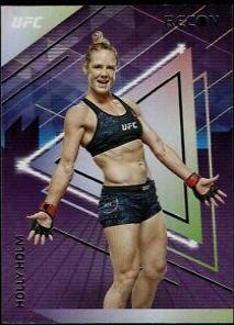 Holly Holm 2022 Panini Chronicles UFC Base Recon #222 Platinum