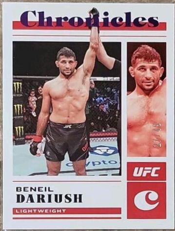 Beneil Dariush 2023 Panini Chronicles UFC Base Chronicles #56 Purple