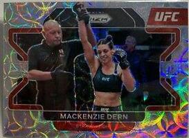 Mackenzie Dern 2022 Panini Prizm UFC Base #26 Premium