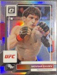 Movsar Evloev 2023 Panini Donruss Optic UFC Base #66 Holo