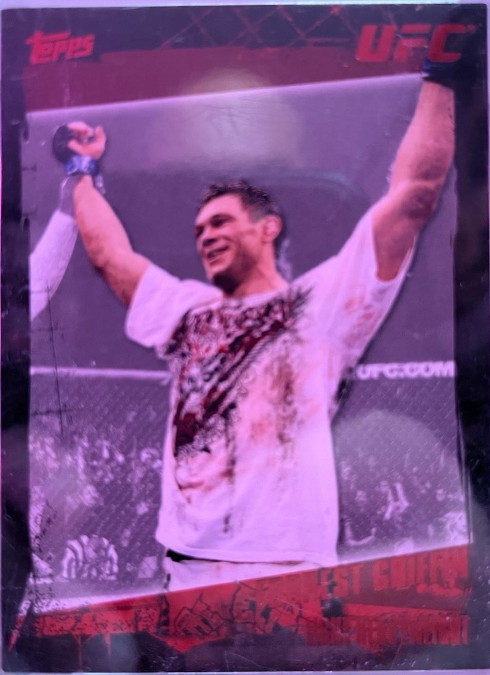Forrest Griffin 2010 Topps UFC Base #12 Red
