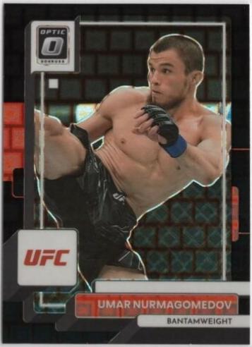 Umar Nurmagomedov 2023 Panini Donruss Optic UFC Base #84 Black Pandora