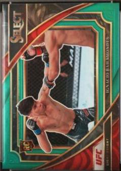 Ignacio Bahamondes 2023 Panini Select UFC Mezzanine #303 Green