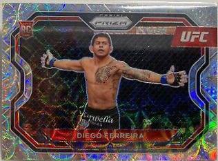 Diego Ferreira 2021 Panini Prizm UFC Base #164 Premium