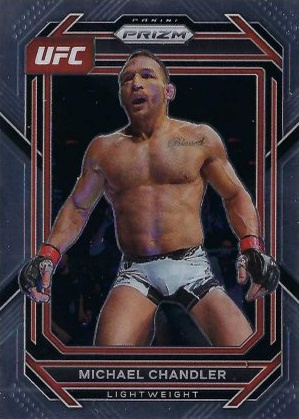 Michael Chandler 2023 Panini Prizm UFC Base #182 Octagon