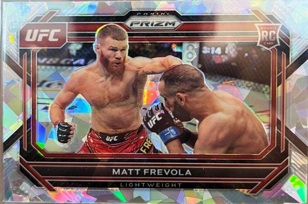 Matt Frevola 2023 Panini Prizm UFC Base #59 Ice