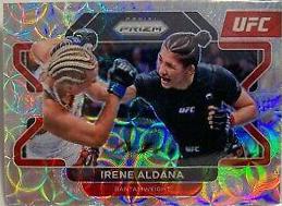 Irene Aldana 2022 Panini Prizm UFC Base #13 Premium