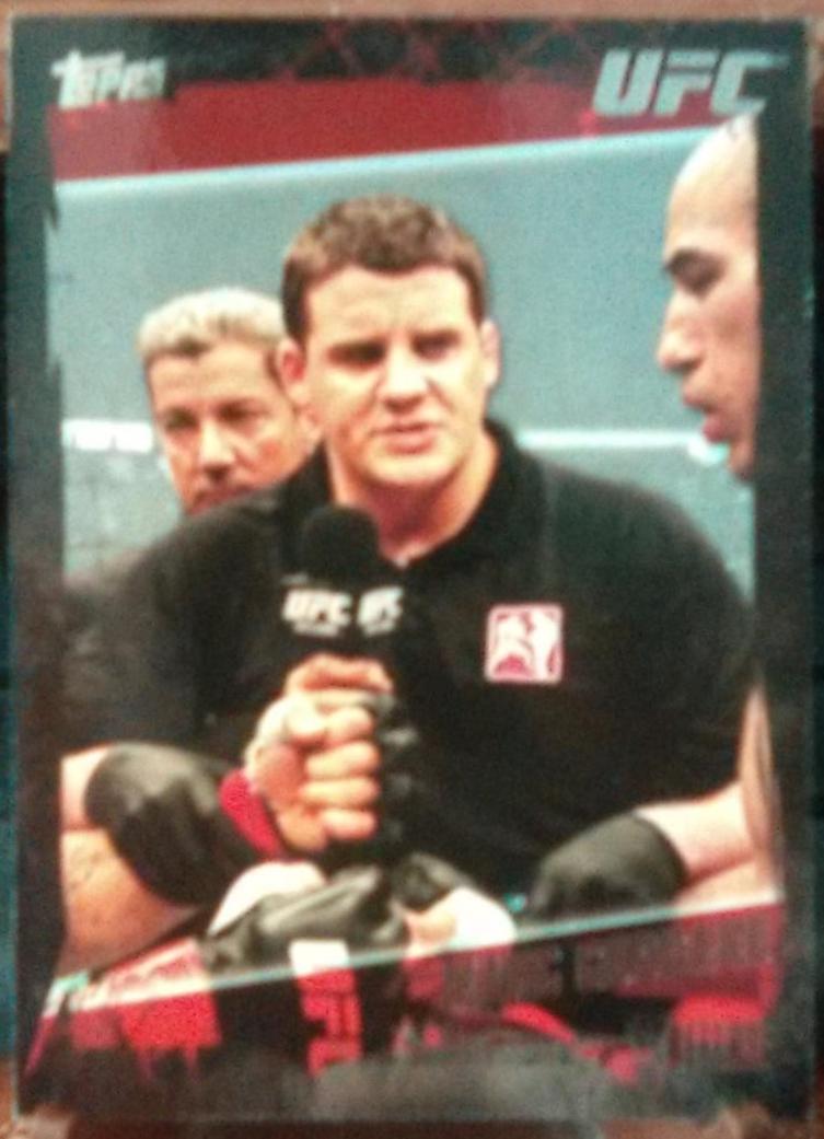 Marc Goddard 2010 Topps UFC Base #179 Silver