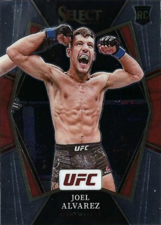 Joel Alvarez 2022 Panini Select UFC Premier Level #150 Black