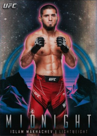 Islam Makhachev 2024 Topps Midnight UFC Base #45 Moon Beam