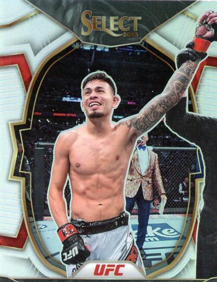 Brandon Royval 2023 Panini Select UFC Concourse #30 Silver