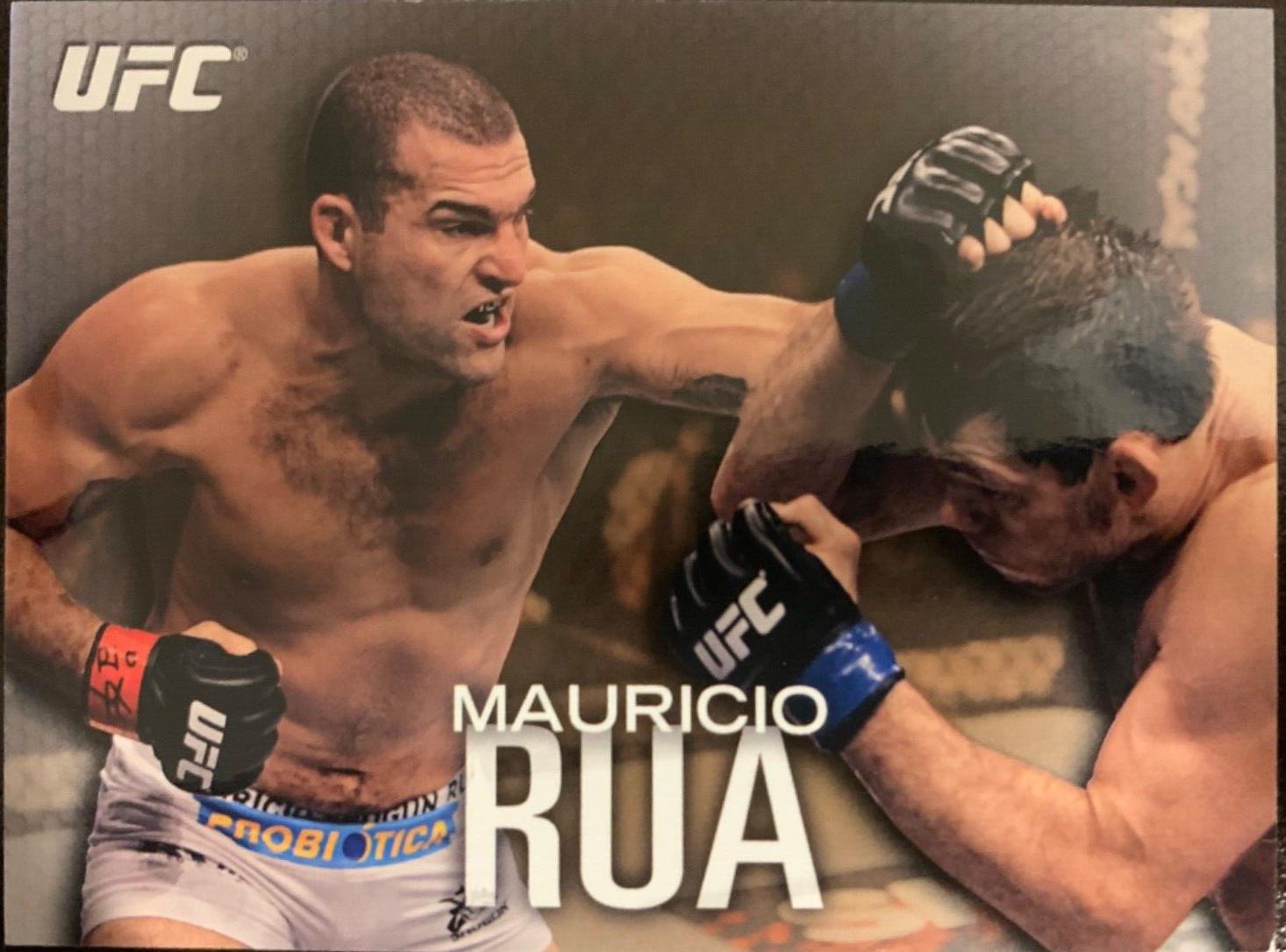 Mauricio Rua 2012 Topps UFC Knockout Base #14 Gold