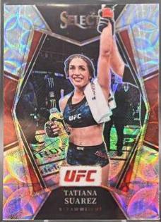 Tatiana Suarez 2022 Panini Select UFC Premier Level #198 Scope