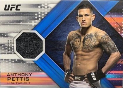 Anthony Pettis 2019 Topps UFC Knockout Knockout Relics #KR-AP Purple