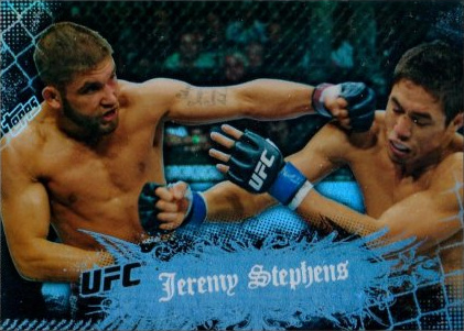 Jeremy Stephens 2010 Topps UFC Main Event Base #98 Diamond