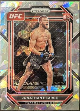 Jonathan Pearce 2023 Panini Prizm UFC Base #179 Ice