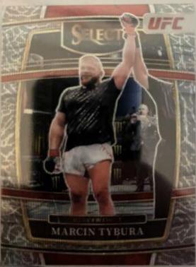 Marcin Tybura 2022 Panini Select UFC Concourse #89 Elephant