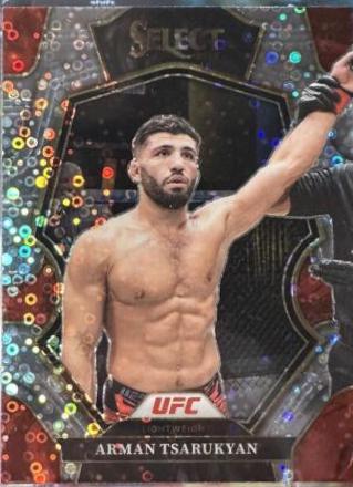 Arman Tsarukyan 2023 Panini Select UFC Premier Level #188 Disco