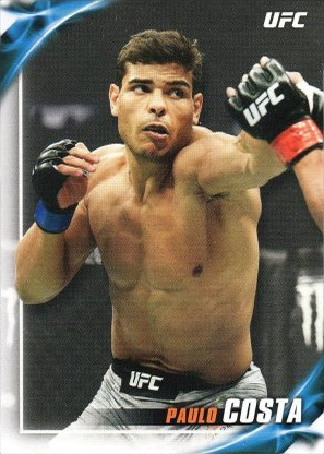 Paulo Costa 2019 Topps UFC Knockout Base #37 Red