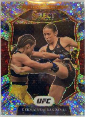 Germaine de Randamie 2021 Panini Select UFC Concourse #24 Disco