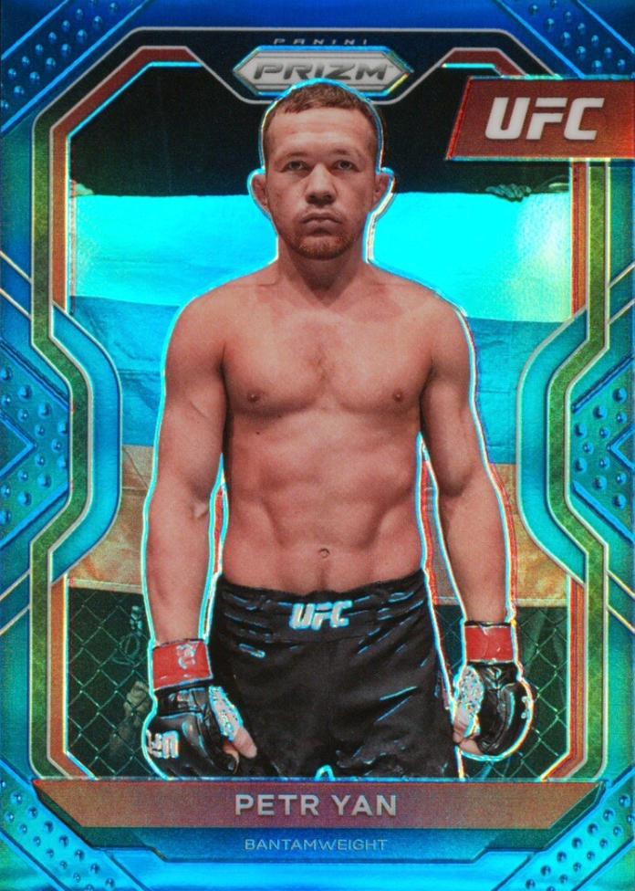 Petr Yan 2021 Panini Prizm UFC Base #79 Blue