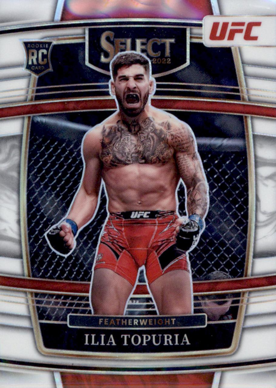 Ilia Topuria 2022 Panini Select UFC Concourse #23 White
