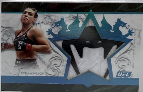 Mackenzie Dern 2025 Topps Royalty UFC Star Relics #SR-MD Platinum