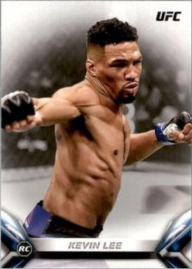 Kevin Lee 2018 Topps UFC Knockout Base #96 Red