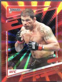 Antonio Rodrigo Nogueira 2022 Panini Donruss UFC Base #135 Red