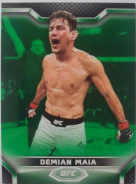 Demian Maia 2020 Topps UFC Knockout Base #31 Green