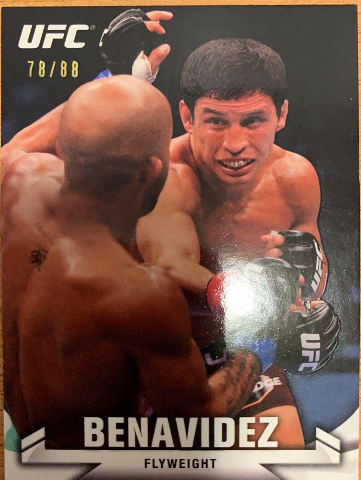 Joseph Benavidez 2013 Topps UFC Knockout Base #33 Green