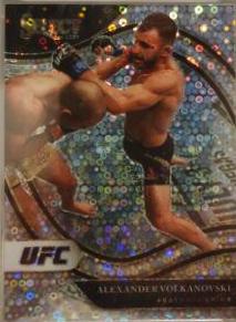 Alexander Volkanovski 2021 Panini Select UFC Octagonside #246 Disco
