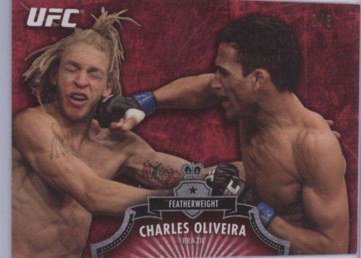 Charles Oliveira 2012 Topps UFC Bloodlines Base #52 Red