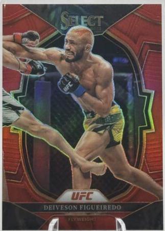 Deiveson Figueiredo 2023 Panini Select UFC Concourse #52 Red