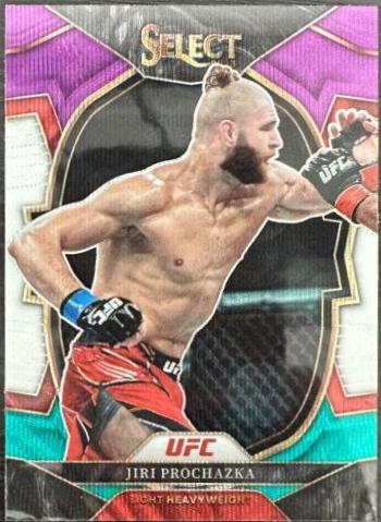 Jiri Prochazka 2023 Panini Select UFC Concourse #46 Tri Color